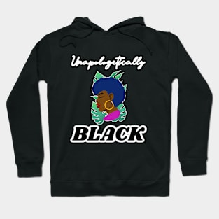 🤎 Unapologetically Black, Black Excellence, Black Pride Hoodie